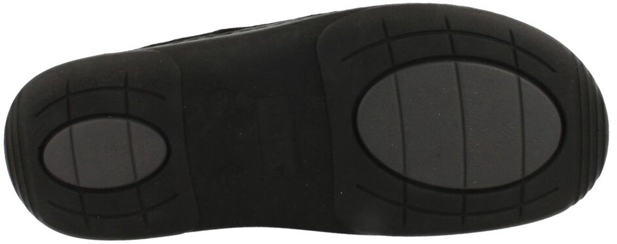 Helix Heren Pantoffel | Zwart | Maat: 45