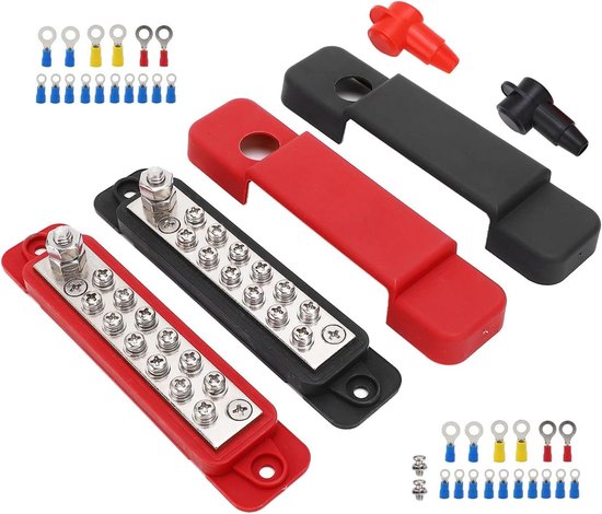 Power Distribution Block 12 Way 12V 180A Marine Battery