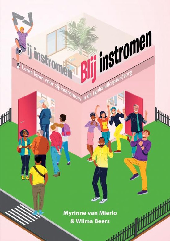 Blij instromen - cover