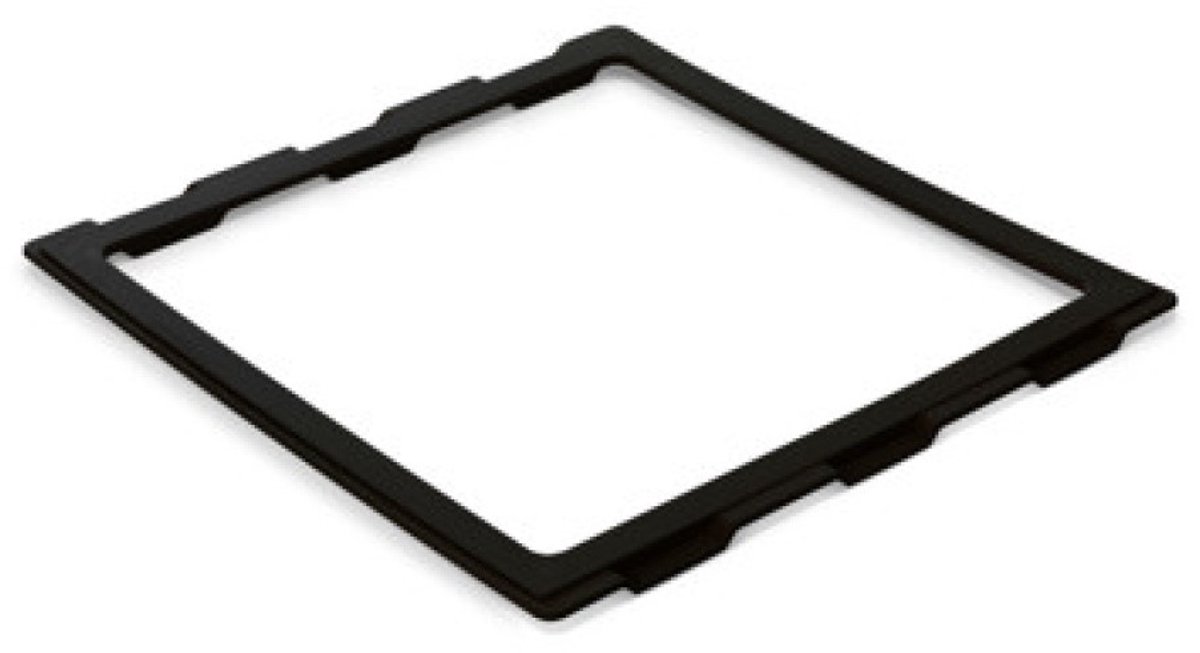 MPK Adapterframe 40x40 Ducato Dak Zwart
