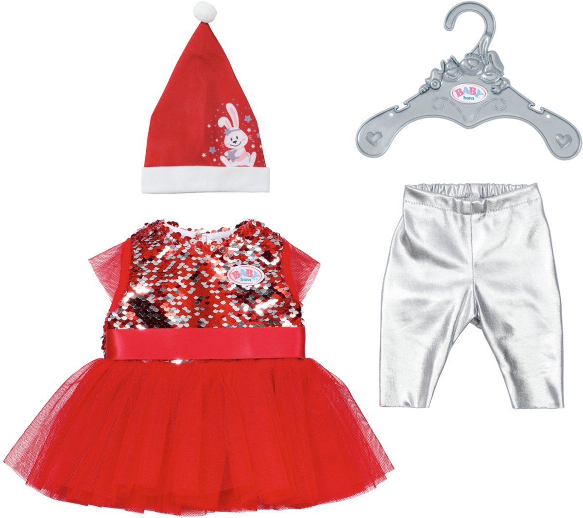 BABY born Kerstjurk, 43cm