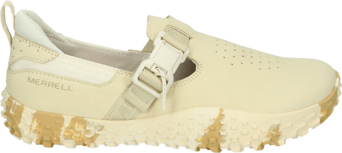 Merrell J008330 WRAPT BUCKLE NUBUCK Barefoot Beige