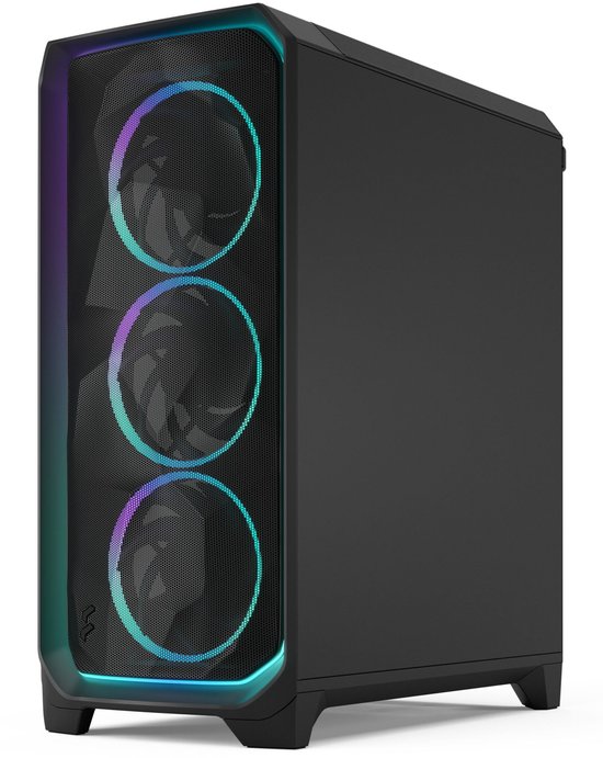 Fractal Design Meshify 3 Ambience Pro (Black) (6/8)