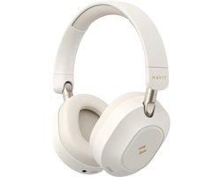 Havit H668BT Hoofdtelefoons Draadloos Hoofdband Muziek/Voor elke dag USB Type-C Bluetooth Beige