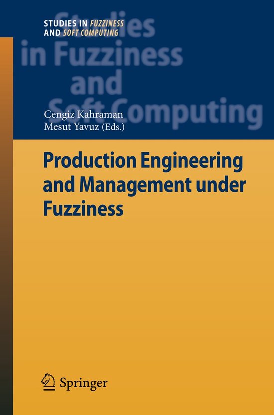 Production Engineering and Management under Fuzziness - cover