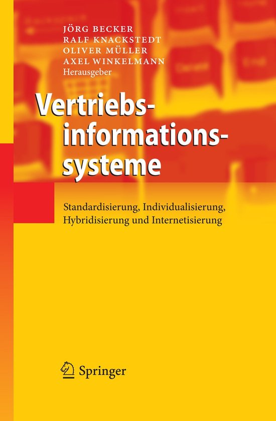 Vertriebsinformationssysteme - cover