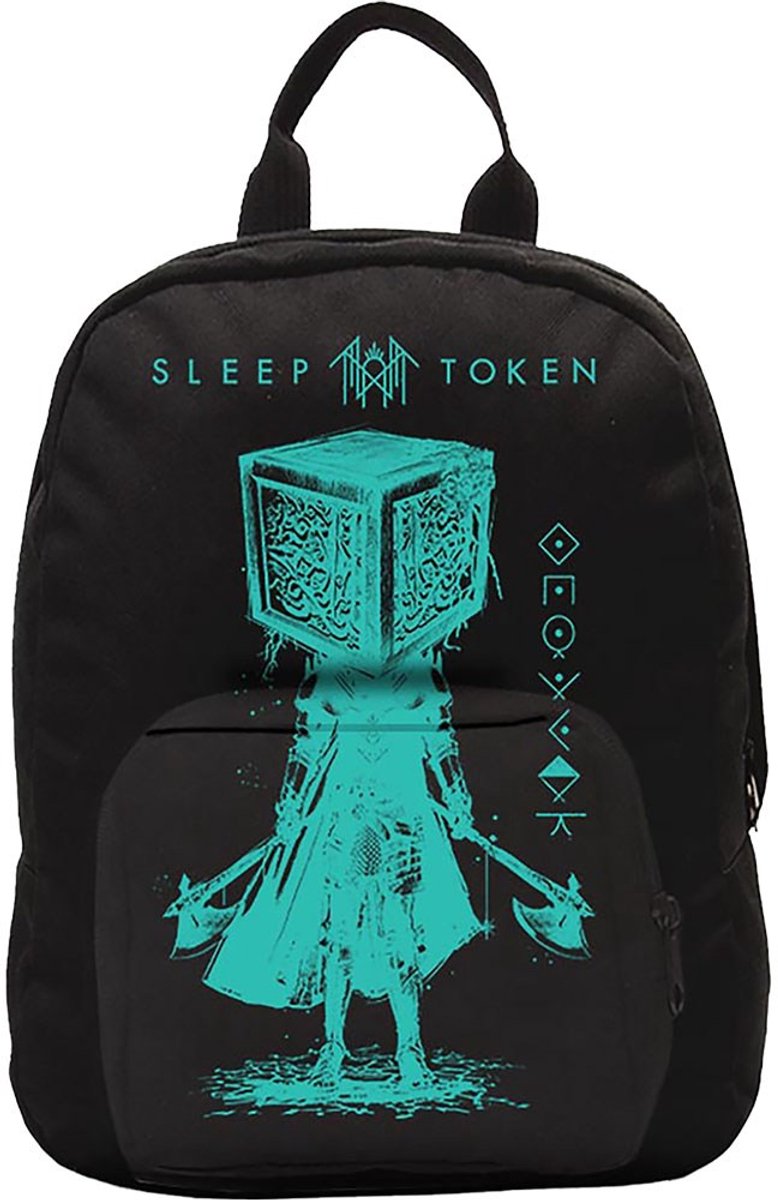 Rocksax Sleep Token - Granite Minirugzak - Zwart