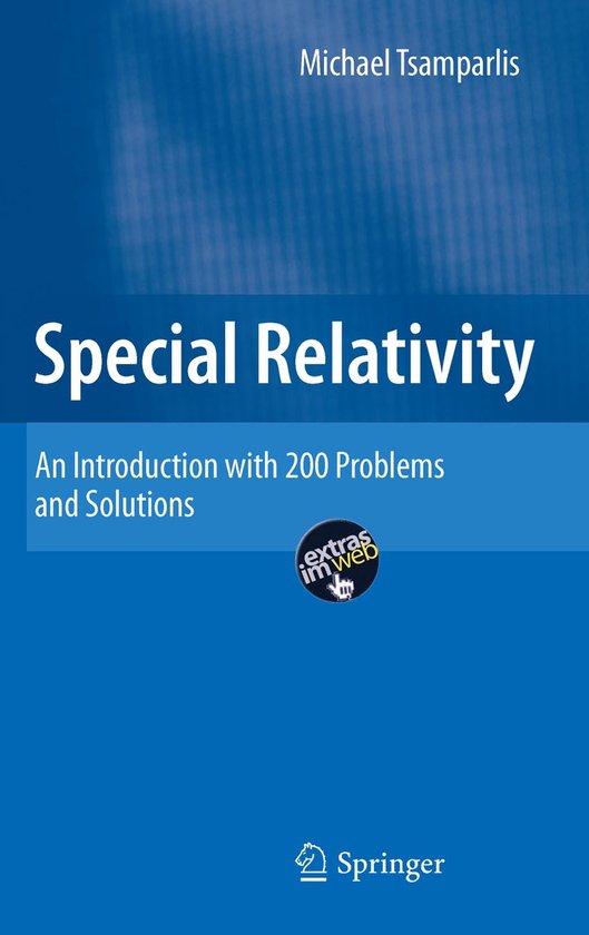Special Relativity - cover