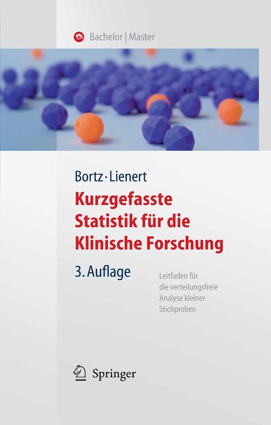 Kurzgefasste Statistik fuer die klinische Forschung - cover