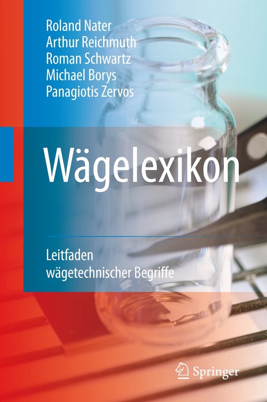Wägelexikon - cover