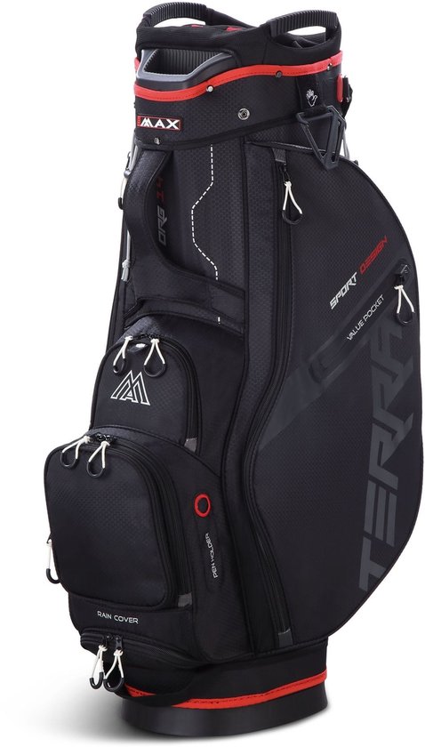 Sac de golf Big Max Terra Sport - Sac chariot - Noir Zwart