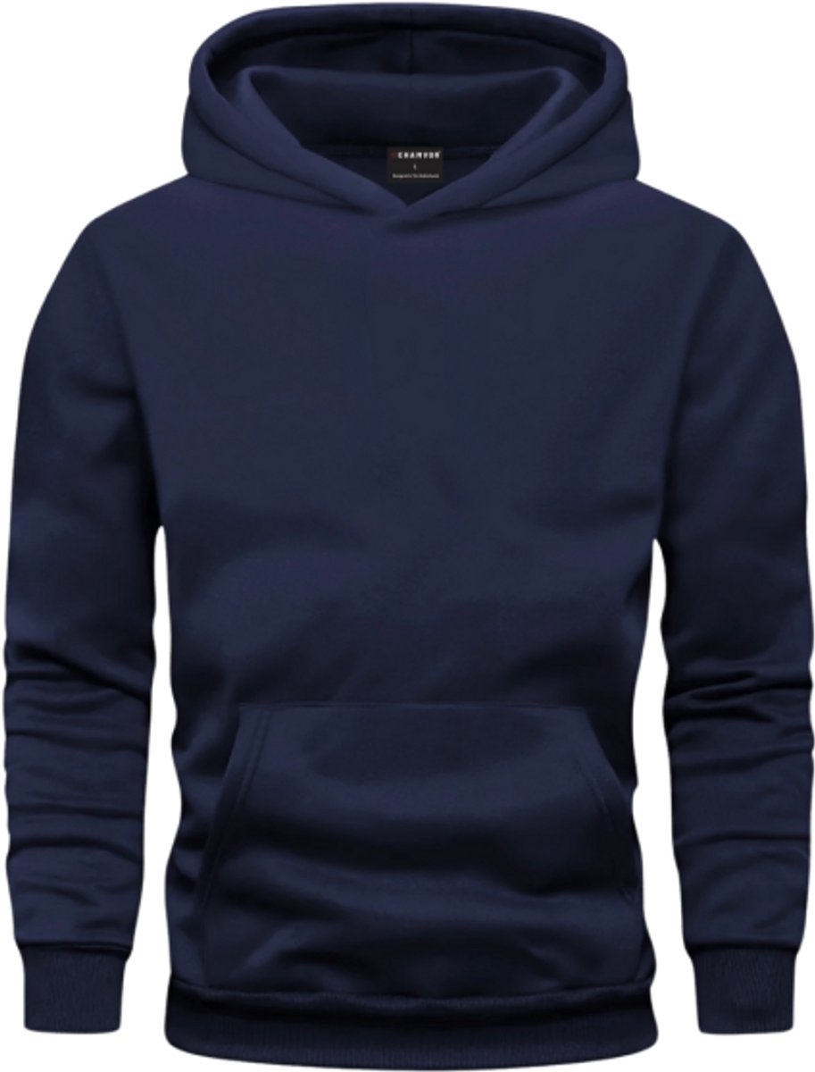 Hoodie - Donkerblauw