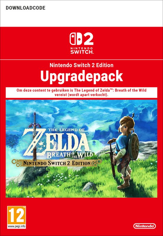 The Legend of Zelda: Breath of the Wild – Nintendo Switch 2 Edition - Upgrade Pack