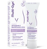 Multi-Gyn CalmingCream Verzorgende & Beschermende crème 50 g - Intieme verzorging voor directe verlichting van jeuk en irritatie, Vaginale crème voor kalmerend effect, tegen droge huid, klinisch bewezen, voor dagelijks en uitwendig gebruik