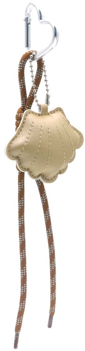 Sleutelhanger - Schelp Design - Schattig en Vrolijk