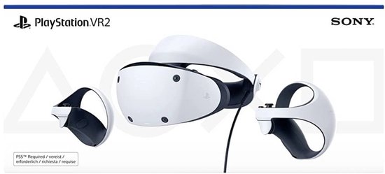 PS VR2 – Virtual Reality Headset
