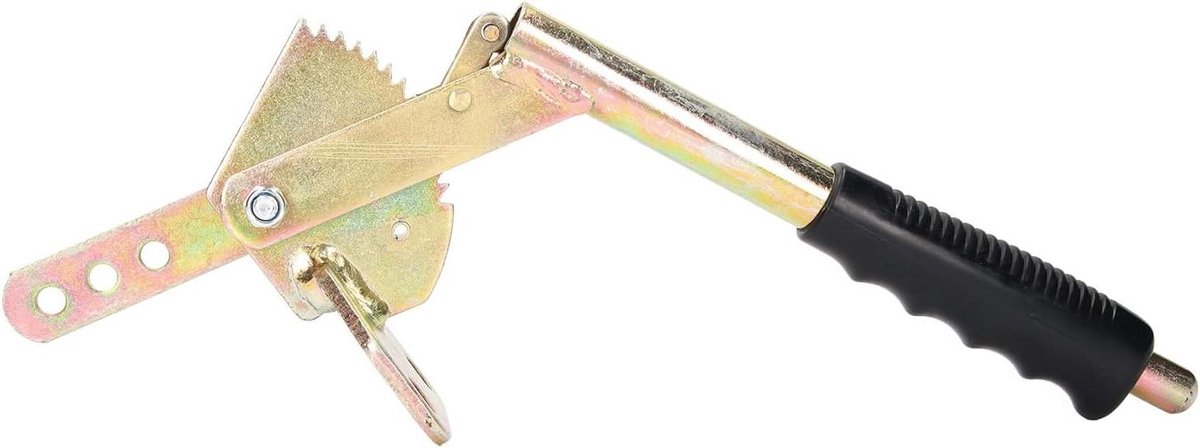 Handbakhendel Mechanische Handrem Handremhendel Handvat Antislip Gegalvaniseerd Staal Universeel voor Trailer RV Caravan