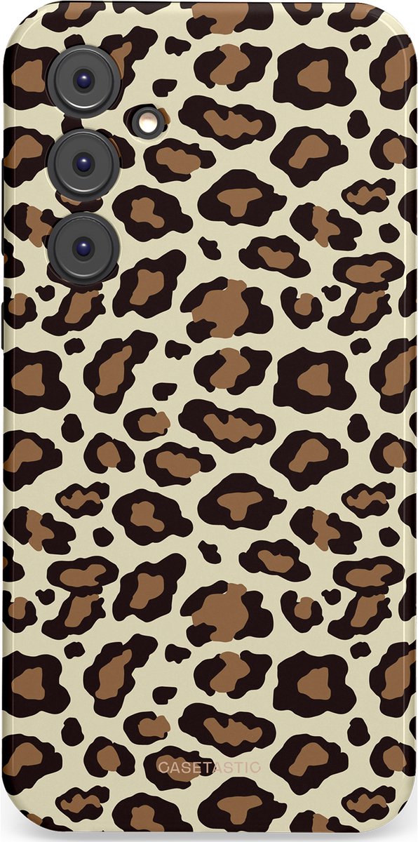 Casetastic Hoesje Geschikt voor Samsung A35 - Stijlvolle Beschermende Duo-layer Case - Gevaarlijk geduld