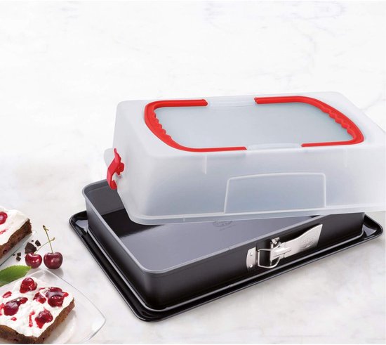 Taartvorm 10 Jaar Garantie Dr. Oetker Springvorm 28 Cm, Ronde Bakvorm Uit De Serie Duitse Bakvorm Kwaliteit
