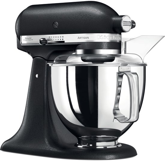 Kitchenaid Artisan 5KSM175PSEBK - Keukenmachine - Vulkaanzwart