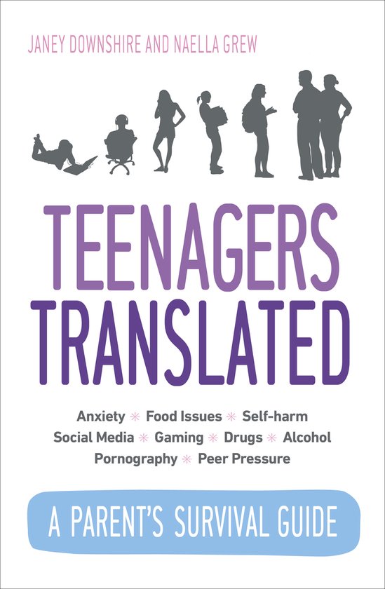 Teenagers Translated Raise Happy Teens - cover