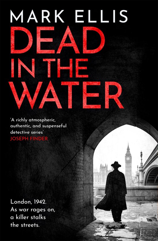 The DCI Frank Merlin Series- Dead in the Water - cover
