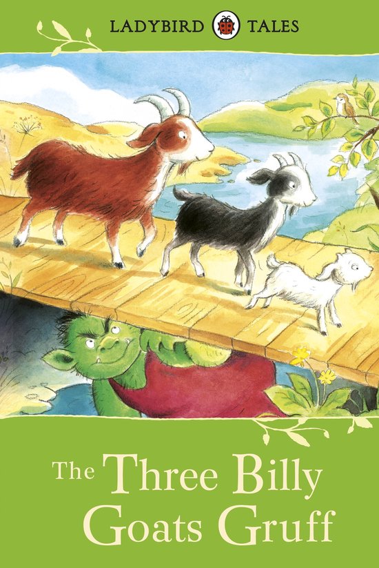 Ladybird Tales Three Billy Goats Gruff - cover