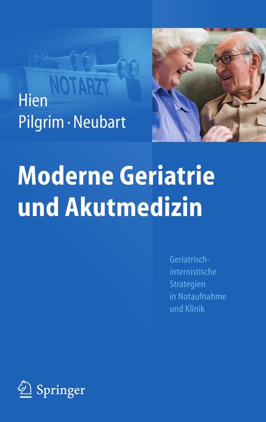 Moderne Geriatrie und Akutmedizin - cover
