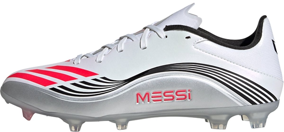 adidas Performance F50 Messi League Firm/Multi-Ground Voetbalschoenen - Unisex - Wit