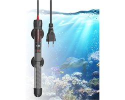 Dompelbare Aquarium Verwarmer 100W - Instelbare Temperatuur voor 50L-120L
