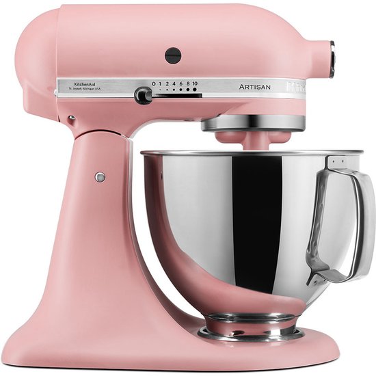 KitchenAid Artisan Mixer 5KSM175PSEDR Mat roze