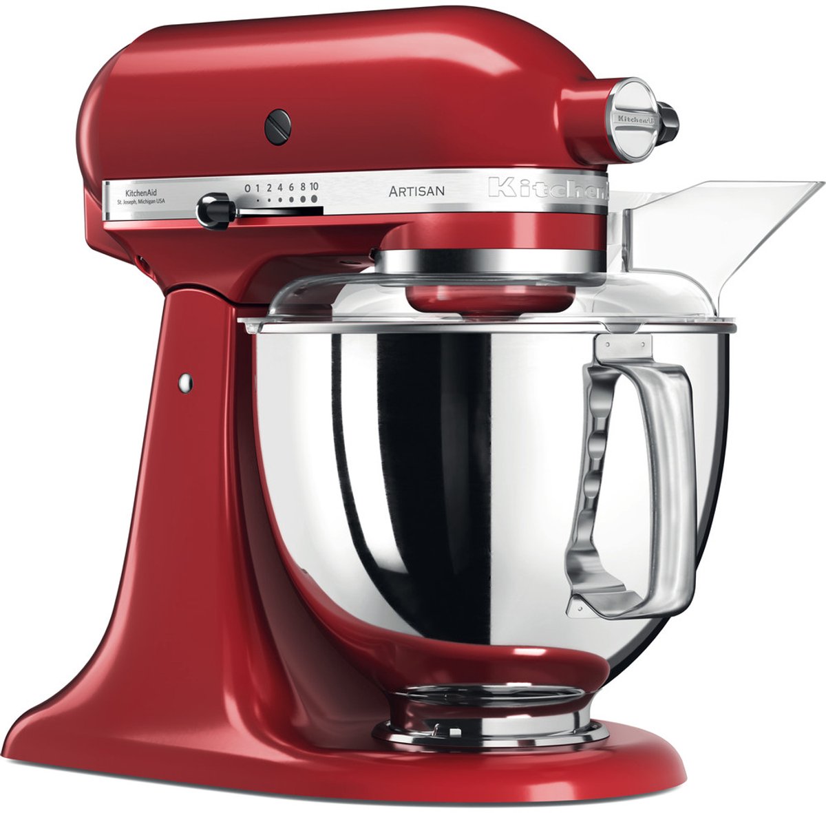 KitchenAid Artisan KSM175PSEER - Elegante Keukenmachine thumbnail 2