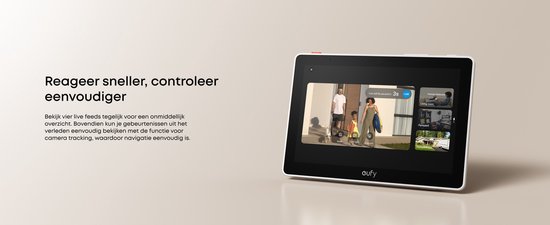 eufy E10 Smart Display-Slimme Home Hub + eufy Security HomeBase 3 S380 basissysteem - Bundelvoordeel van Eufy — afbeelding 5