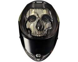HJC RPHA 11 Ghost Call of Duty Groen Bruin Integraalhelm - Helm
