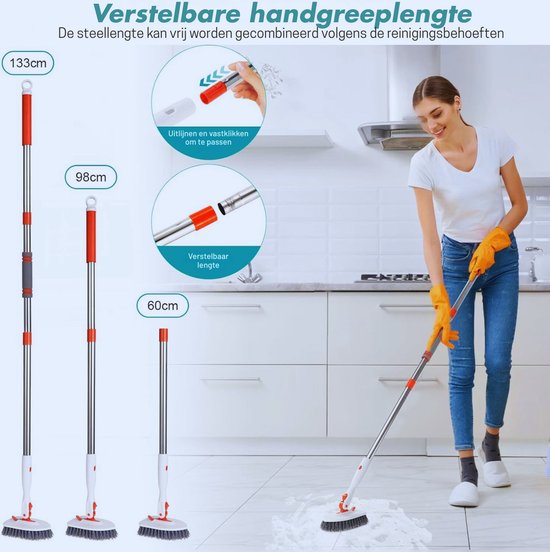 Prothese Reinigingsborstel Set, 1 Premium Hygiëne Prothese Cleaner Set Top Prothese Cleanser Tool Dual Head Prothese Borstel Voor Prothese Zorg