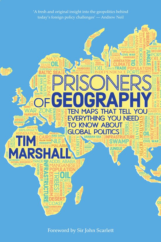Prisoners Of Geography - cover