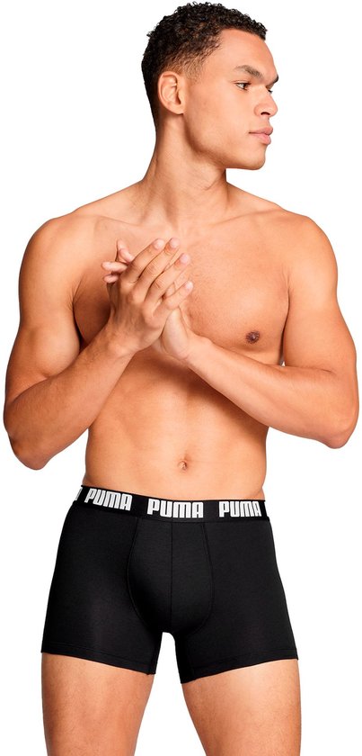PUMA Basic 2P Heren Boxershort - Maat XL