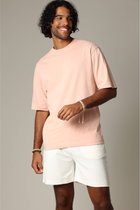 Short en tissu éponge DEELUXE avec taille élastiquée et cordon de serrage M