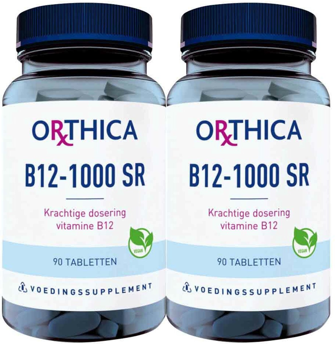 Orthica B12-1000 SR - 2 x 90 tabletten - Voordeelverpakking
