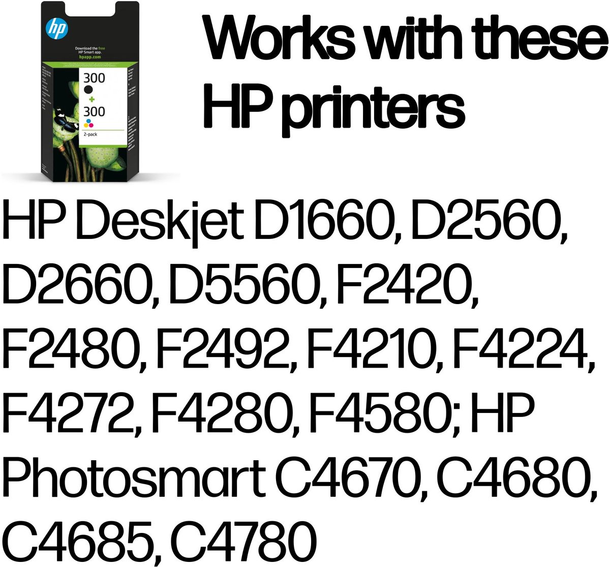 Bol.com Original Ink Cartridge HP 300 Multicolour aanbieding