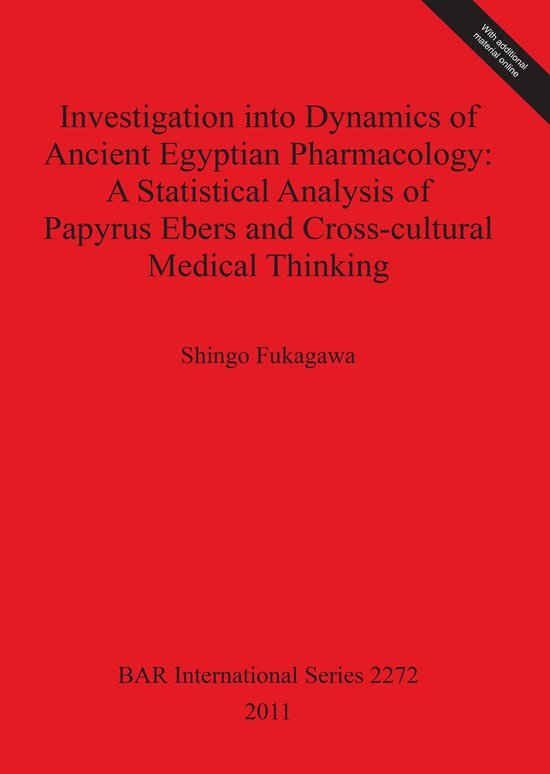 Investigation Into Dynamics of Ancient Egyptian Pharmacology