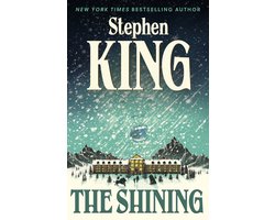 Omslag van The Shining