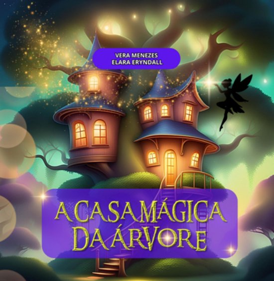 A Casa Mágica Da Árvore - cover