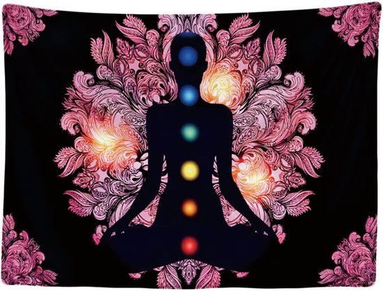 Chakra Wandkleed Voor Huisdecoratie