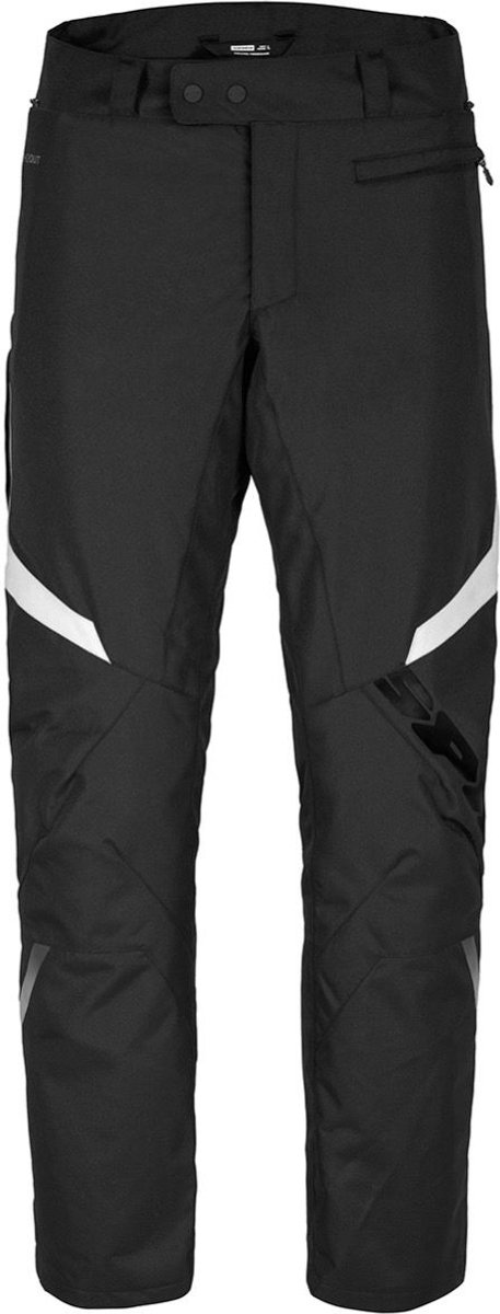 Spidi Sportmaster Zwart Wit Motorbroek - Broek