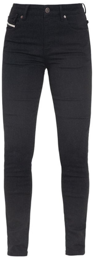 John Doe Ruby Dames Monolayer Motorjeans Zwart - Maat W34/L32 - Broek
