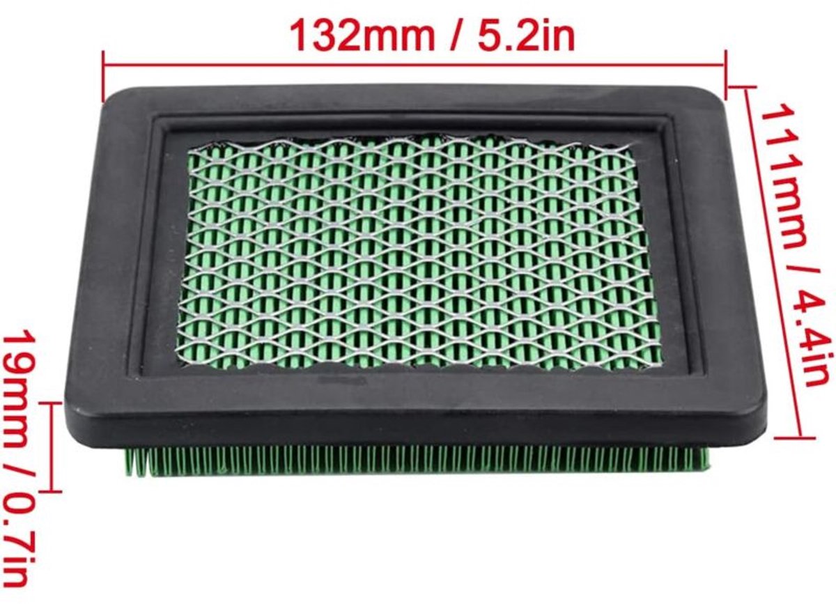 Geschikt voor GCV160 Luchtfilter voor Honda GCV190 GC190 GC160 GX100 GCV135 GCV190A GCV190LA Motor HRC216 HRR216 HRR2169VKA HRX217 Grasmaaier, met onderhoudsset – foto 2