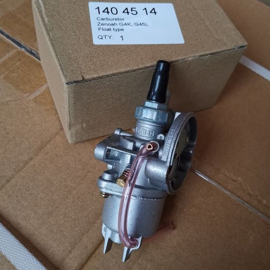Geschikt voor Carburateur G4K Zenoah G45L Husq 143 236 443R 436R carburateur van Husqvarna — afbeelding 2