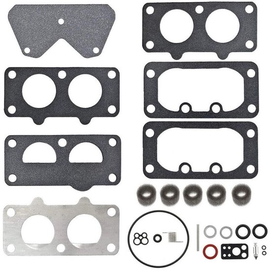 Geschikt voor Carburateur reparatieset compatibel met Briggs & Stratton 797890 799511 40H700 446700. van HIFROM — afbeelding 2