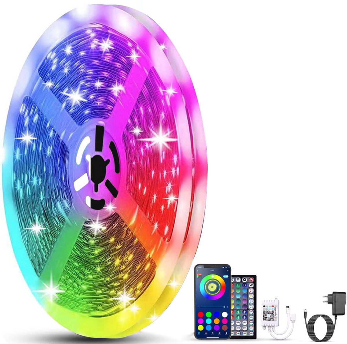LED Strip 10 Meter - LED Verlichting Strips - LED Light